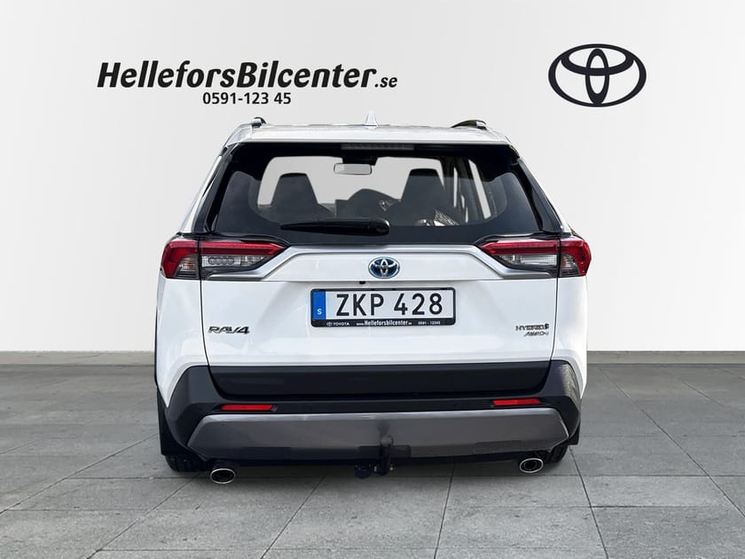 Bild 5 av Toyota RAV4 Hybrid AWD-i Active Komfort DRAG Vhjul Nav Car-Play