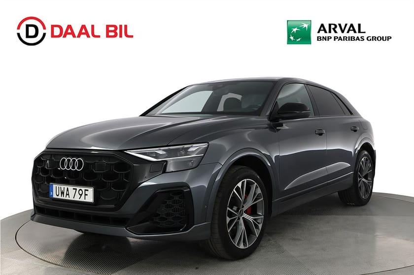 Bild 1 av Audi Q8 60 TFSI e quattro 490HK S-LINE PRIVAT/FÖRETAGLEASING