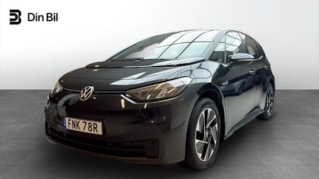 Volkswagen ID.3 Pro Performance 58kWh 204HK