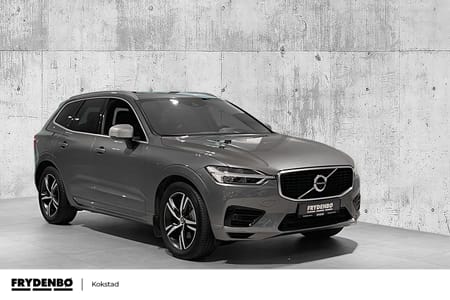 Volvo XC60 T8 AWD R-Design KROK|PANO|LUFT|360|HUD|TONEDE