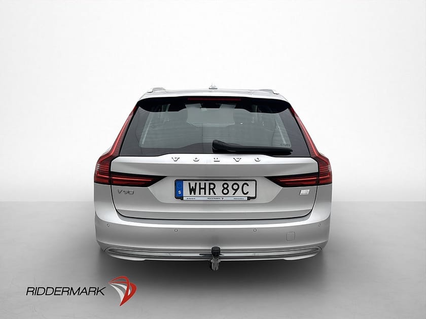 Bild 5 av Volvo V90 Recharge T6 AWD Advanced Skinn Drag Navi CarPlay