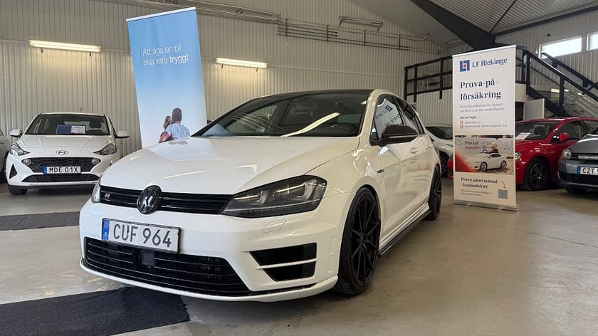 Bild 4 av Volkswagen Golf  R 5-dörrars 2.0 TSI BMT 4MotionDSG,300hk Base, steg 1