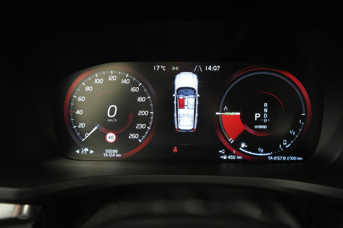 Volvo V60 2020 - miniatyr 9