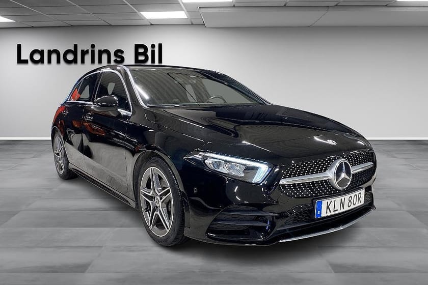 Bild 3 av Mercedes-Benz A 180 AMG Widescreen Belysning Navi Backkamera