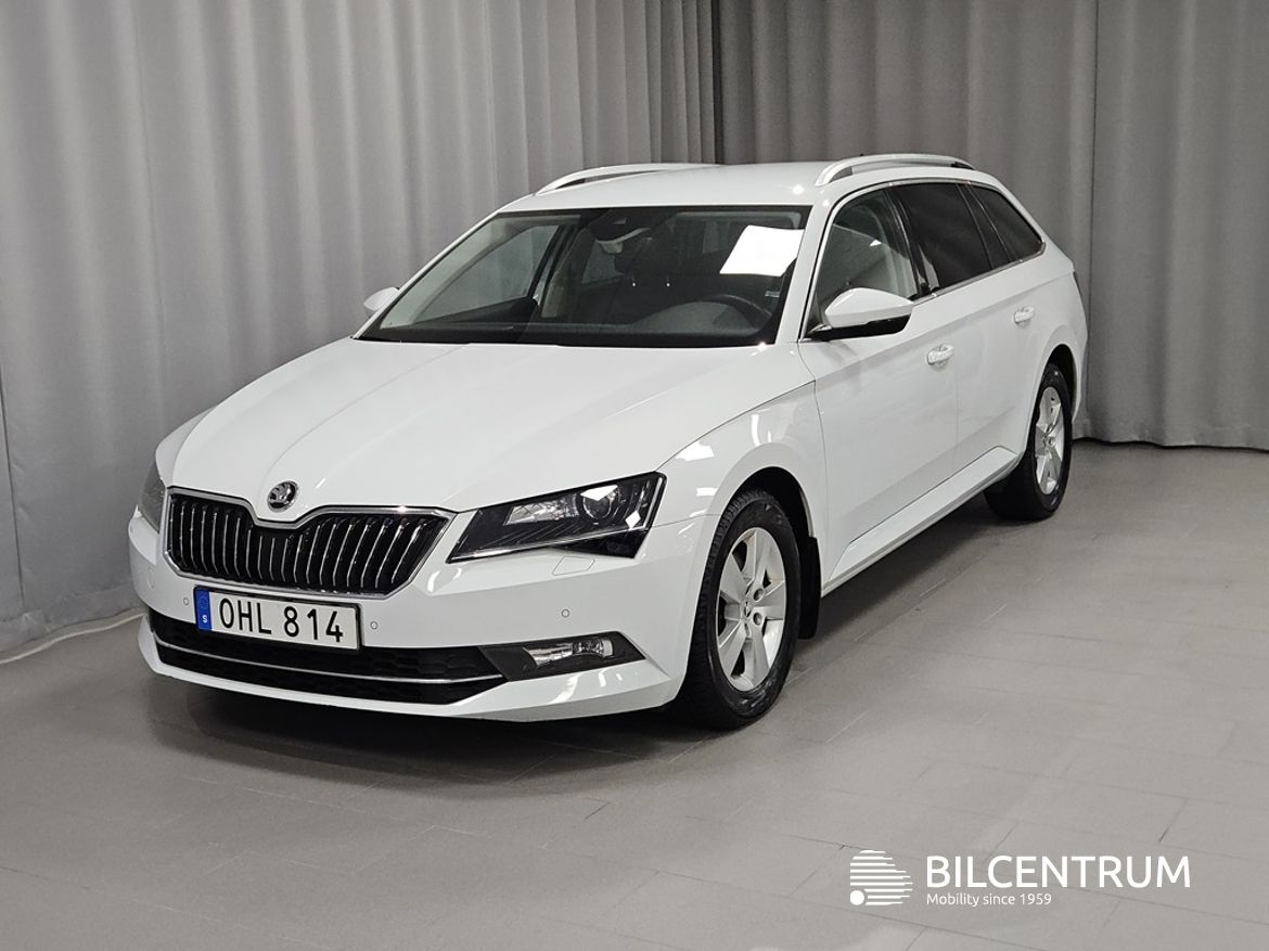 Škoda Superb Combi 2.0 TDI 4x4 DSG Sequential, 190hp, 2017