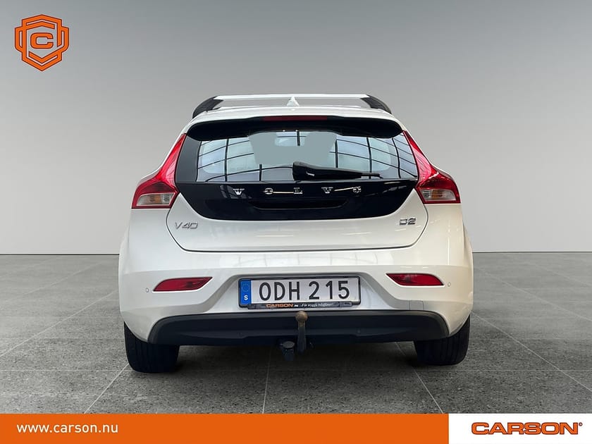 Bild 5 av Volvo V40 D2 Kinetic Värmare Dragkrok