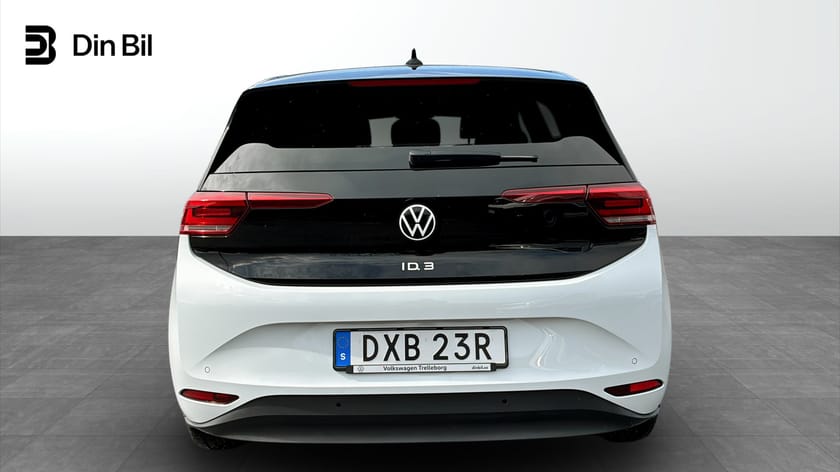 Bild 5 av Volkswagen ID.3 Pro Performance 204HK Limited Edition