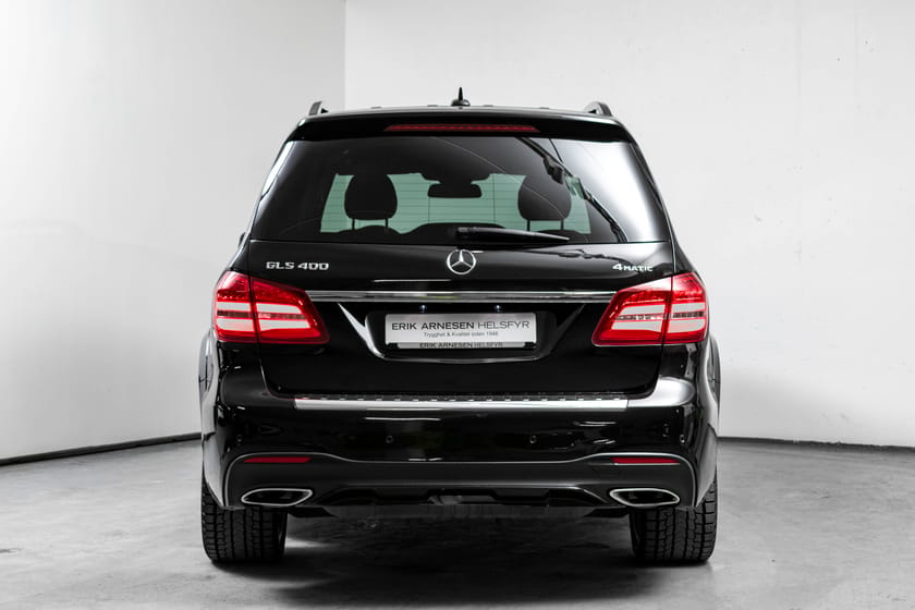 Bilde 5 av Mercedes-Benz GLS 400 4MATIC 4MATIC/AMG Line/Nappa/AIRMATIC/Burmester/Kjøreass