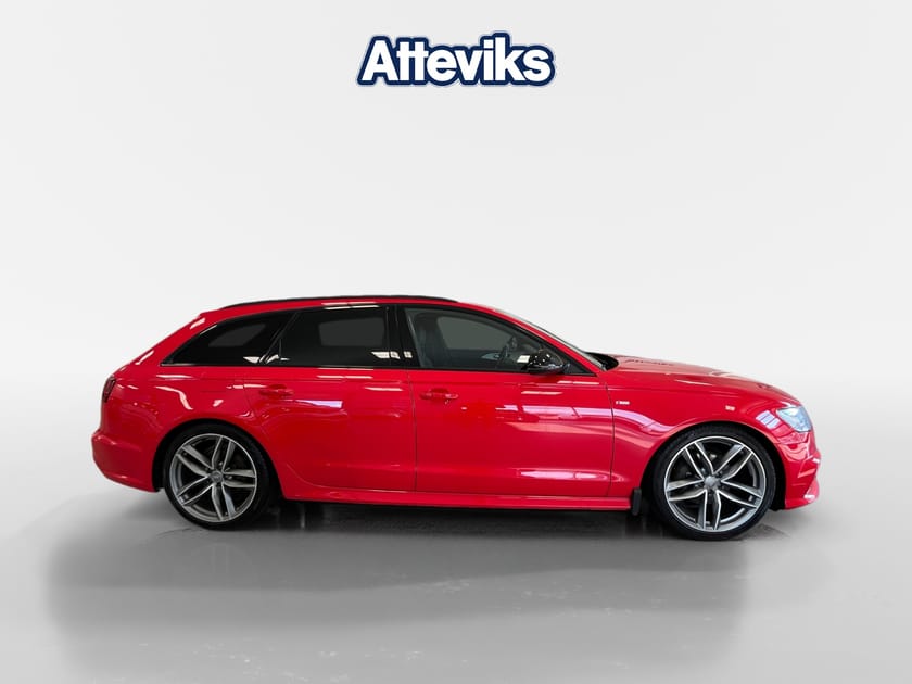 Bild 2 av Audi A6 Avant 2.0 TDI quattro S Tronic 190hk *Drag/Kamera*