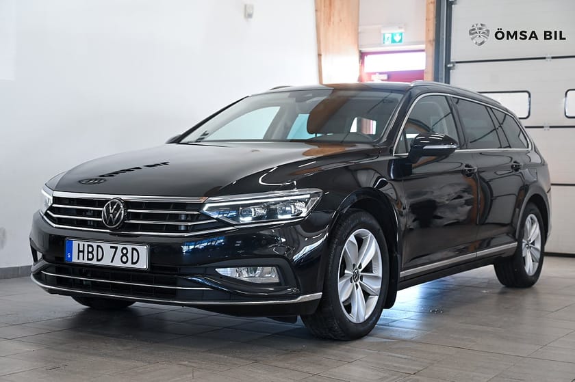 Bild 2 av Volkswagen Passat Sportscombi 2.0 TDI 4Motion GT   Executive Skinn Värmare Drag