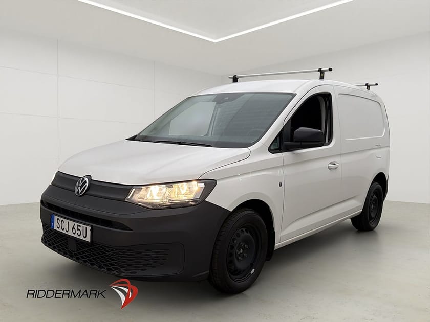 Bild 3 av Volkswagen Caddy Cargo 2.0TDI Värmare PDC Drag CARPLAY Moms