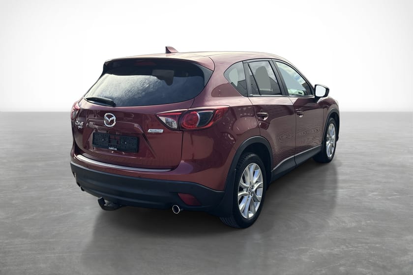 Bilde 5 av Mazda CX-5 2,2 150 HK, Skinn, h.feste, automat, 4x4