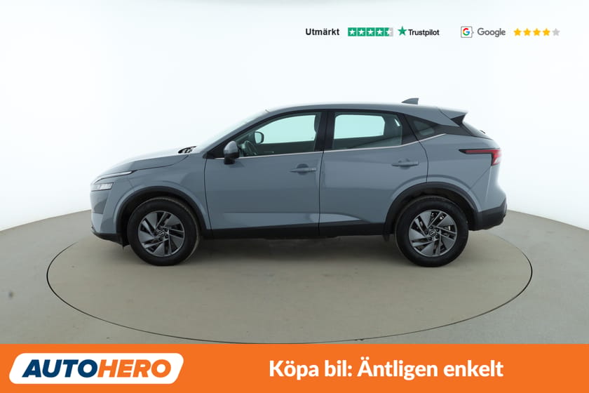 Bild 2 av Nissan Qashqai 1.3 DIG-T Acenta / Backkamera, CarPlay, Rattvärme