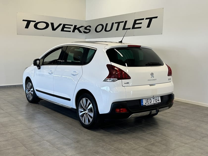 Bild 4 av Peugeot 3008 1.6 BlueHDi 120hk Aut/Drag/Nav