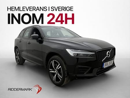 Volvo XC60 T6 340hk AWD R-Design Pano Värmare Kamera Drag