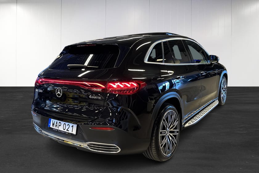Bild 3 av Mercedes-Benz EQE SUV 500 4MATIC 4M | AMG | Advancedpaket Plus | Drag | Pano | Widescreen |