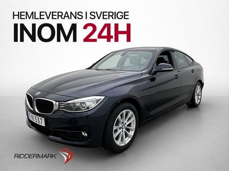 BMW 320i xDrive GT 320 184hk Två-Brukare Sensorer Dragkrok