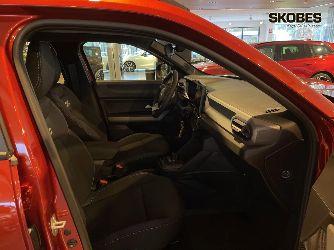 Dacia Duster Hybrid 155