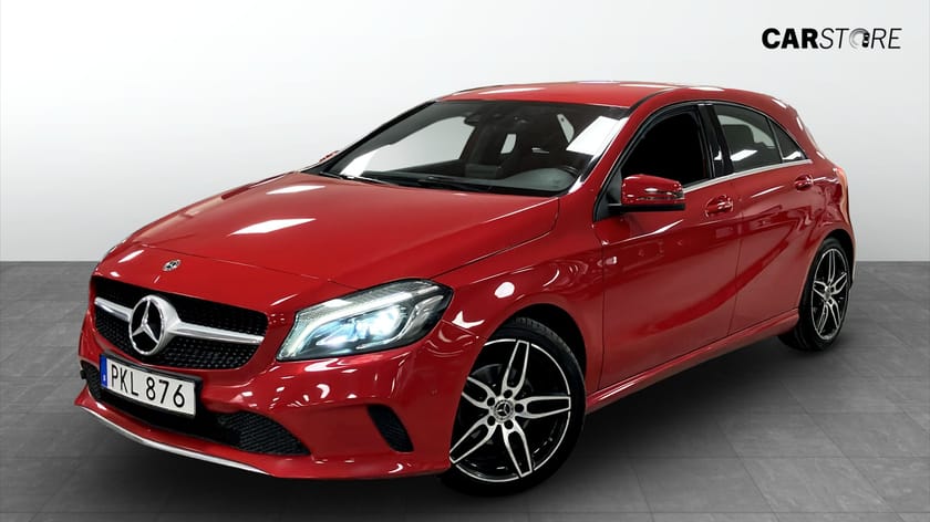 Bild 1 av Mercedes-Benz A 180 d PROG 7G-DCT 109hk KAMERA PDC VÄRMARE