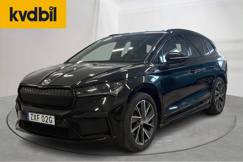 Bild 1 av Škoda Enyaq iV 80 (204hk) Sportline