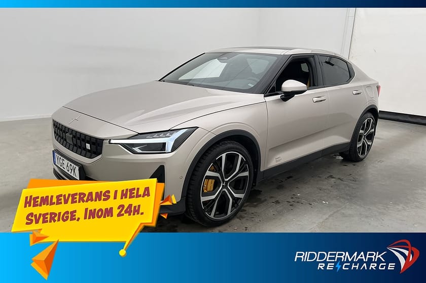 Bild 3 av Polestar 2 Long Range Dual Motor Performance Plus Pano H/K