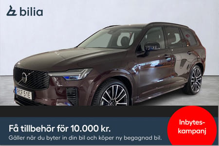 Volvo XC90 T8 Ultra Dark / 10 000kr tillbehör /