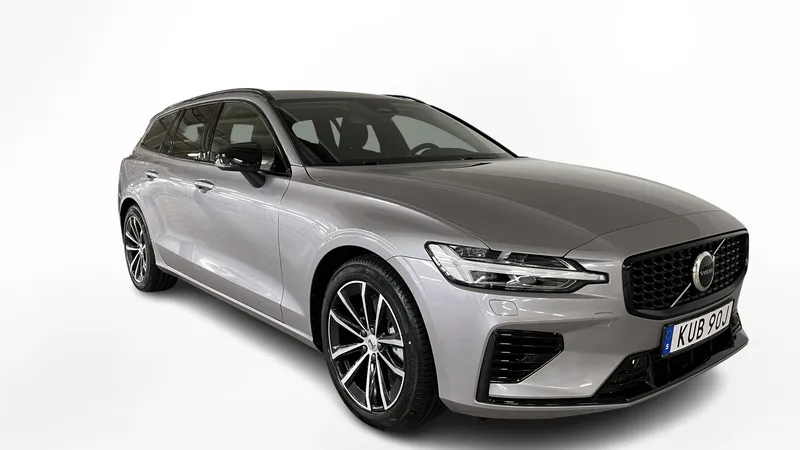 Bild 5 av 14 – Volvo V60 T6 Plus Dark Nordic Edition Plus Nordic Edition