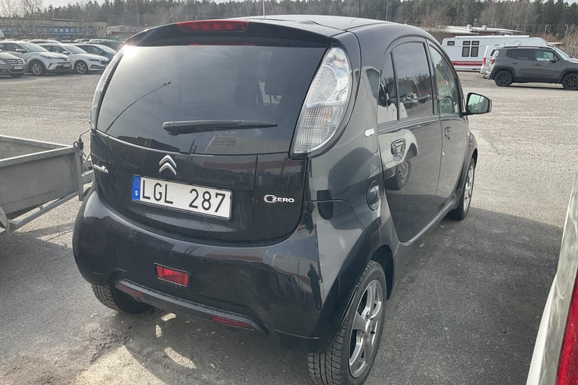 Bild 5 av Citroën C-Zero (64hk)