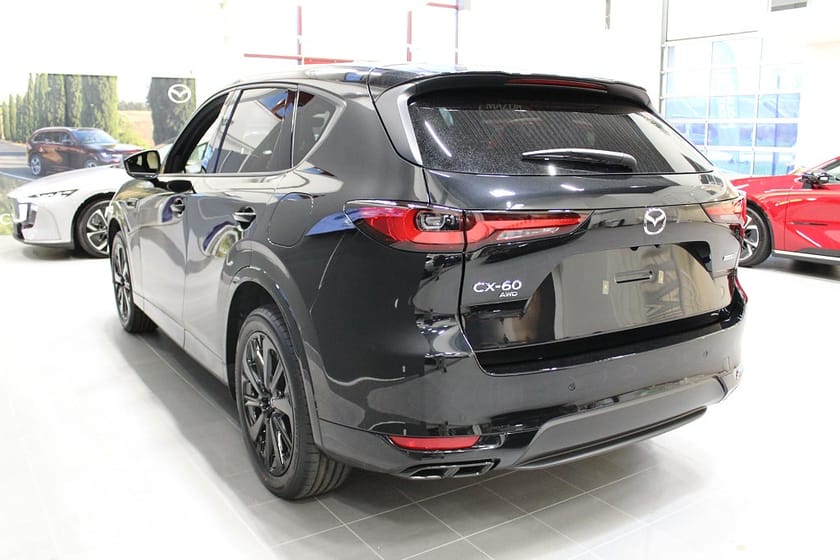 Bild 4 av Mazda CX-60 PHEV 2.5 Homura A8 AWD CON-P * Vinterhjul ingår*