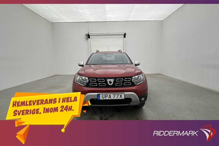 Bild 2 av Dacia Duster 1.3 TCe 4x4 130hk Motorvärmare Dragkrok