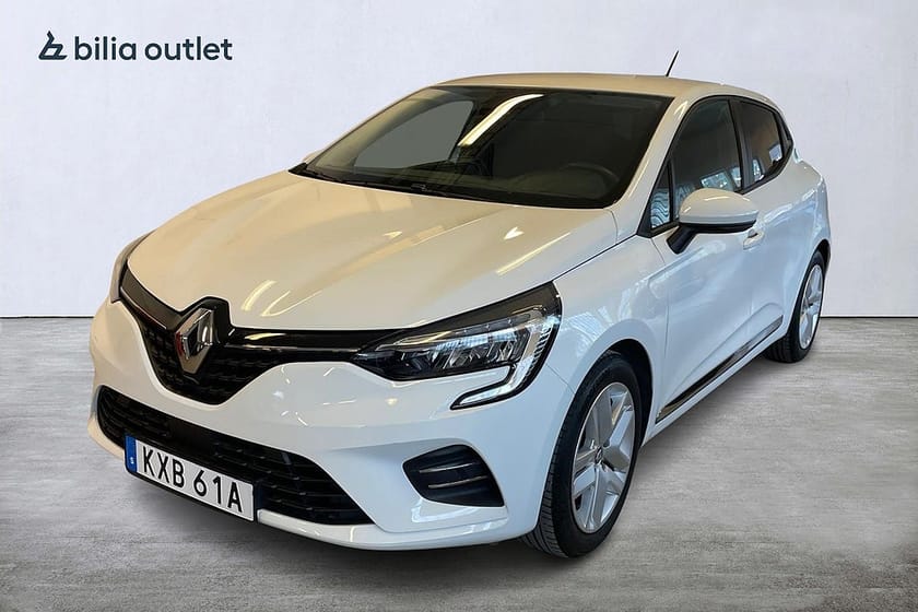 Bild 1 av Renault Clio 1.0 TCe Zen Filbytesvarning Smartphone Replication