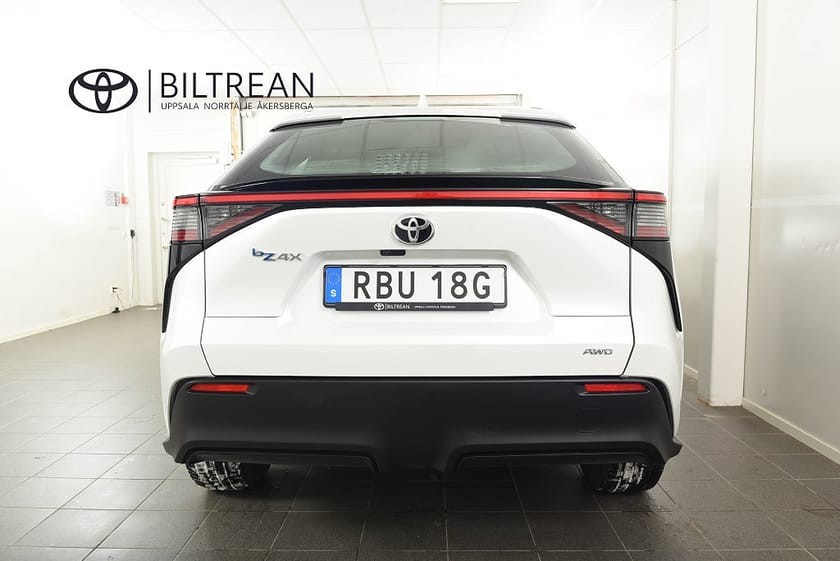 Bild 4 av Toyota bZ4X Active AWD 71.4 kWh