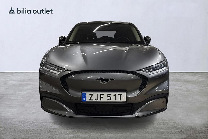 Bild 4 av Ford Mustang Mach-E Long Range / 360° / Pano / Skinn / B&O / Navi / 294hk