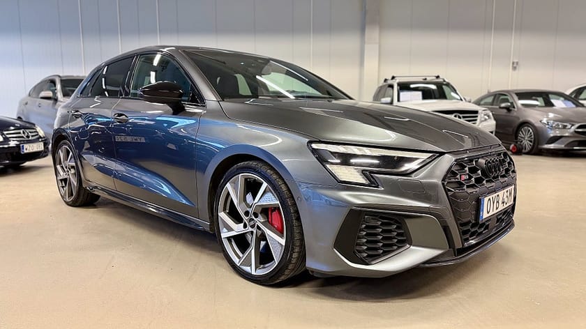 Bild 2 av Audi S3 Sportback quattro Aut / Bang & Olufsen / 1 Ägare
