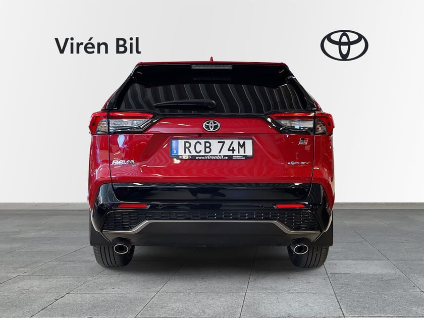 Bild 5 av Toyota RAV4 Plug-in Hybrid GR SPORT V-hjul