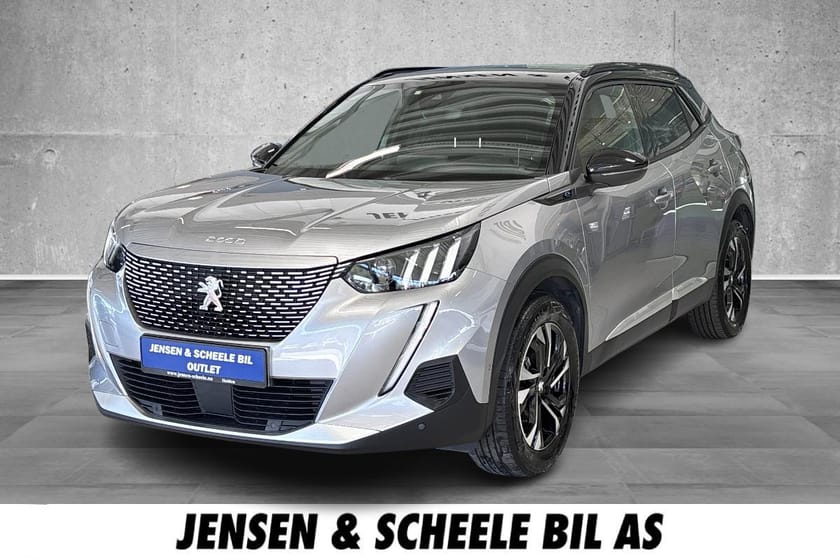 Bilde 3 av Peugeot e-2008 GT 136hk med Panorama glasstak
