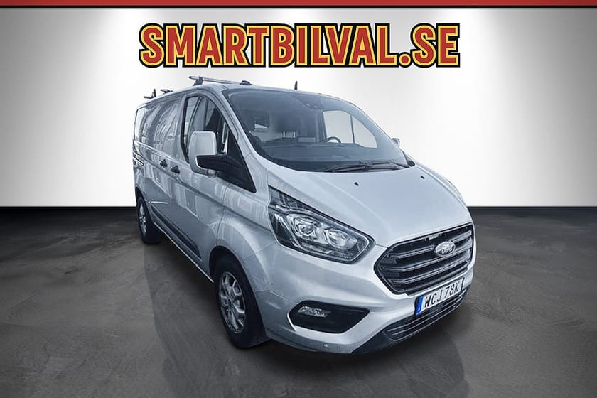Bild 4 av Ford Transit Custom 280 2.0 Trend EcoBlue Aut Drag MOMS
