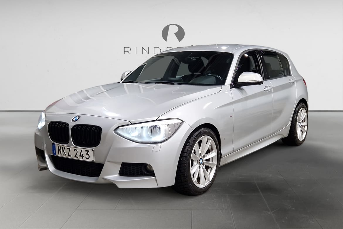 BMW 116i 5-door Steptronic, 136hk, 2015