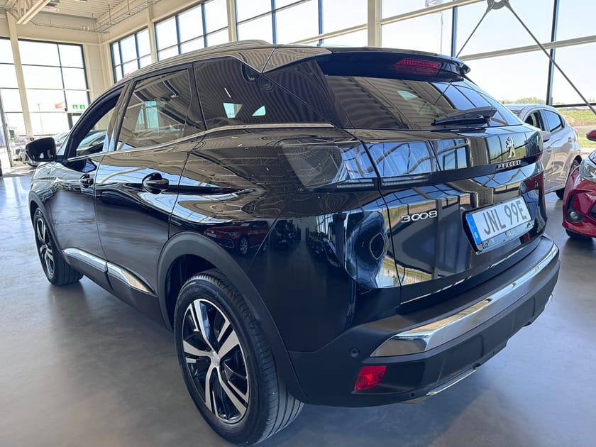 Bild 3 av Peugeot 3008 1.2 PureTech 130 hk GT | 360° | Adp farthållare | Navi
