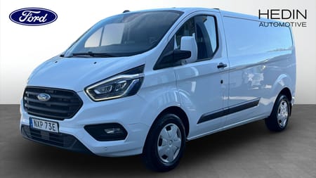 Ford Transit Custom 300 L2 2,0L 130hk /Carplay / Värmare / Blackstone lås