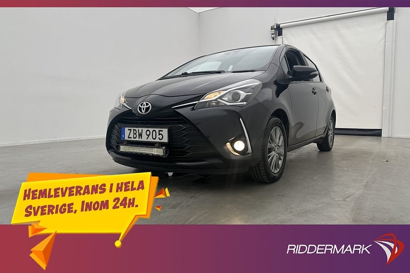 Bild 3 av Toyota Yaris Active LED-Ramp Kamera Bluetooth