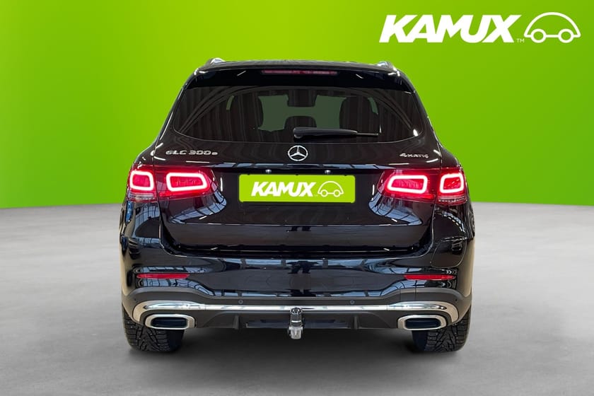 Bild 5 av Mercedes-Benz GLC 300 e 4MATIC AMG Premium 320hk  Navi Drag