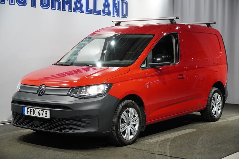Bild 2 av Volkswagen Caddy Cargo 2.0 TDI DSG, 122 hk KAMERA DRAG