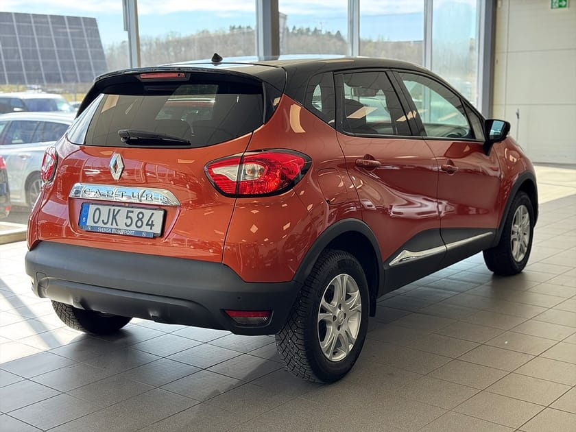 Bild 2 av Renault Captur 0.9 TCe 90Hk Navi