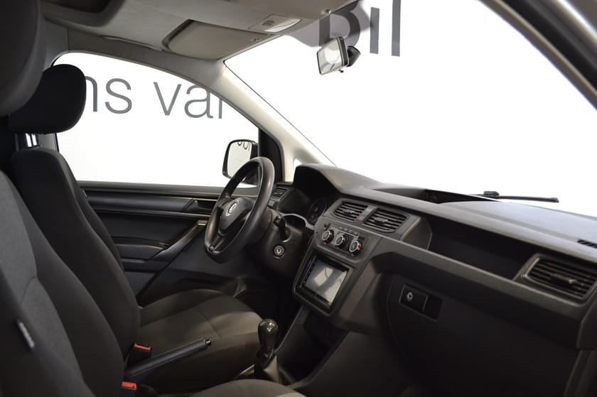 Bild 5 av Volkswagen Caddy Van 2.0 TDI Skåp