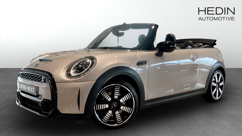 Bild 1 av MINI Cooper S Convertible Cabrio / Apple CarPlay / Komfortöppning
