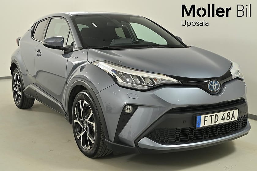 Bild 1 av Toyota C-HR Hybrid CVT 122hk, Adaptiv farth, B-Kam, Carplay