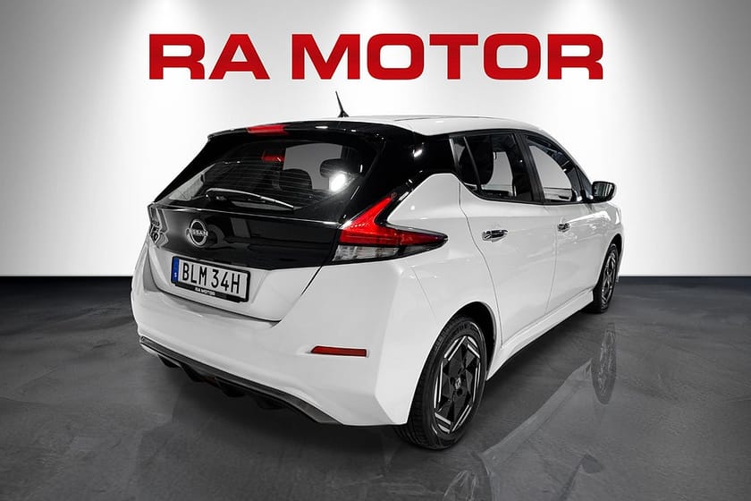 Bild 4 av Nissan Leaf ACENTA 40kwh RE-LEASING 2799kr/mån Ink serv + vhjul