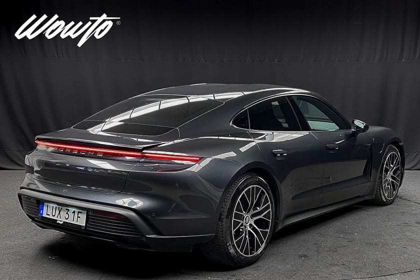 Bild 5 av Porsche Taycan DD 381HK /Bose /PB+ /Sport Chrono /Moms /4.95%