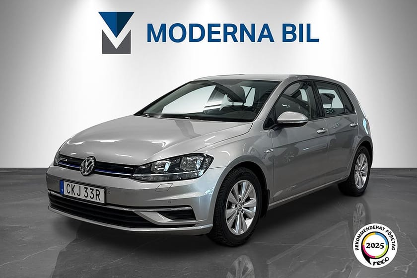 Bild 1 av Volkswagen Golf 1.5 TGI 130hk CNG Aut Comfort B-kamera CarPlay Adaptiv